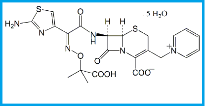 CEFTAZIDIME PENTAHYDRATE